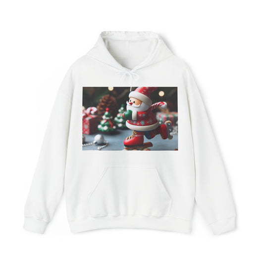 SantaSkate Unisex Heavy Blend™ Hooded Sweatshirt