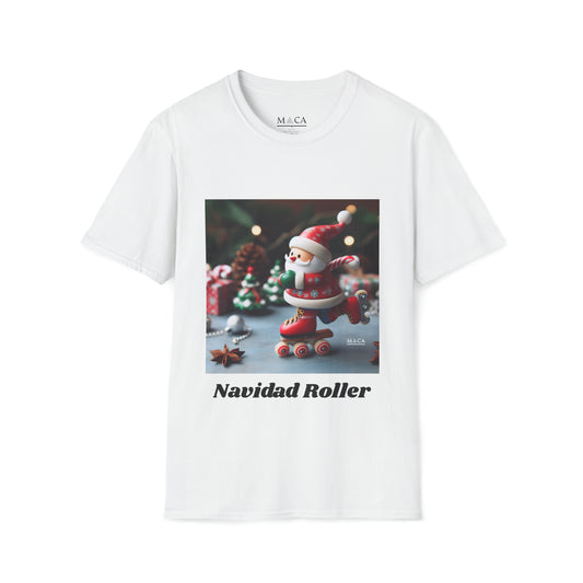 SantaSkate Unisex Softstyle T-Shirt