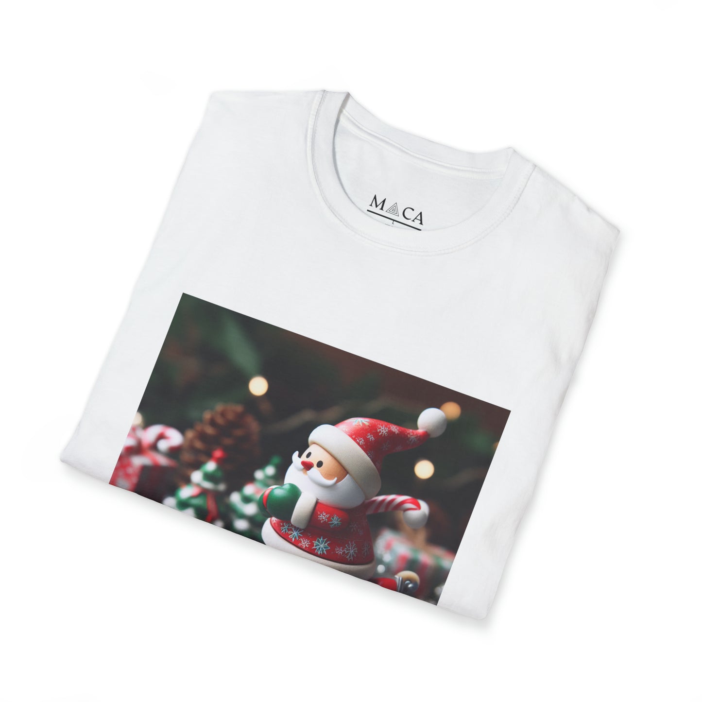 SantaSkate Unisex Softstyle T-Shirt