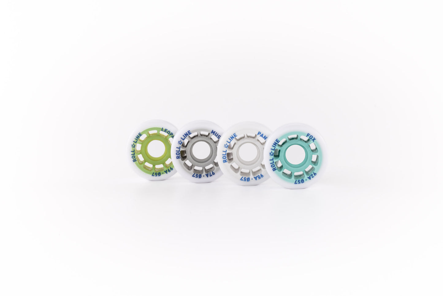 Roll-line Professional 57MM Artistic Roller Skate Wheels